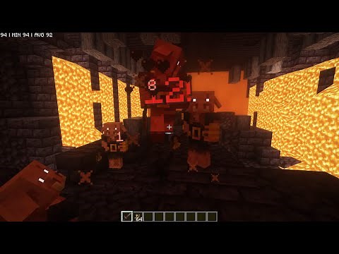 Immersive Damage Indicators | Minecraft Mod Showcase