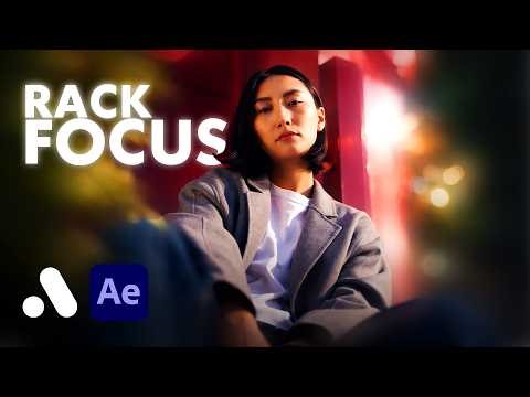 Realistic Rack Focus Effect in After Effects (No Plugins)