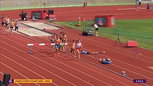 62K views · 1.7K reactions | The Men’s 3000m steeplechase final from Bergen 2025.  | European Athletics | Facebook