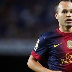 Andres Iniesta named 2013 world's best playmaker by IFFHS