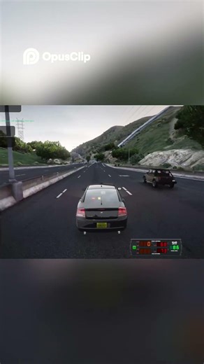 Police Chase! Trooper Down! Freeway pursuit starts now! 🚨📹 #gta #fivem #gtarp #police #fyp #fypシ