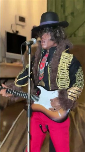 Jimi Hendrix 12 inch figure
