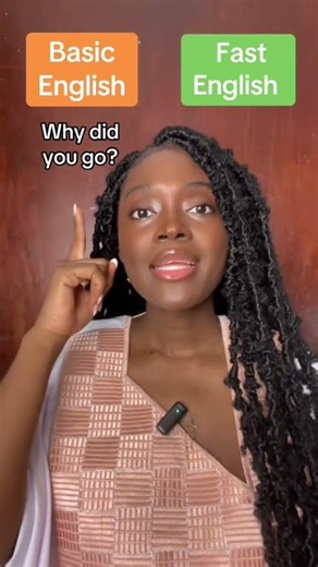 Basic vs Fast English