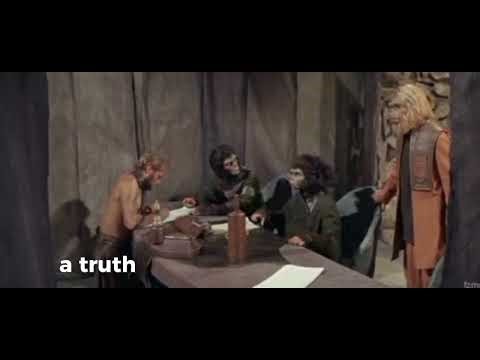 Planet of the Apes The Courtroom Trial