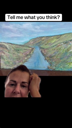 Your thoughts please? #artist #painting #amazing #beliveinyou #gratitude