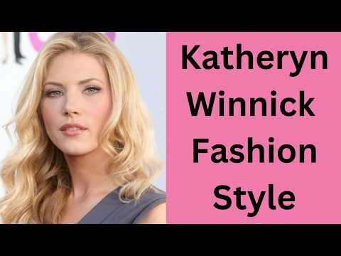 Katheryn Winnick Fashion & Shoe Style 👠 | Red Carpet & Elegant Looks