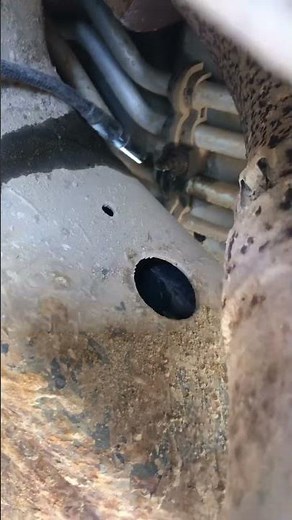 Rear A/C line Leak Ford Expedition