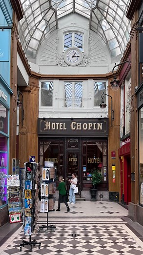 796 reactions · 44 shares | Which covered passage in Paris is your...