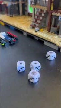Partie d’initiation Bricks Wargame #lego #wargame #brickswargame