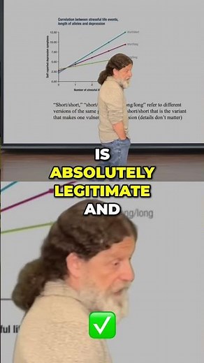 Gene Linked to Depression: Controversial Study Explained #shorts