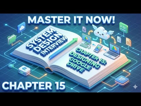 SDI | Chapter 15 - Designing Google Drive