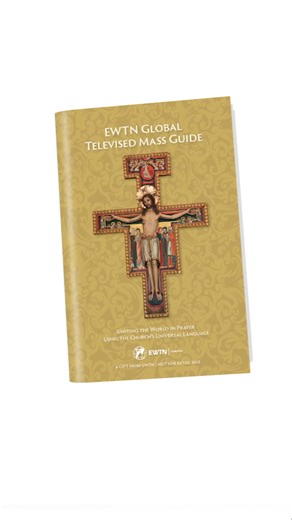 132K views · 3.2K reactions | Follow along with the Holy Mass with your free EWTN Mass Guide. Get your free copy now. | EWTN | Facebook