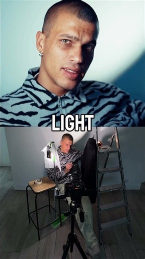 Budget lighting set up