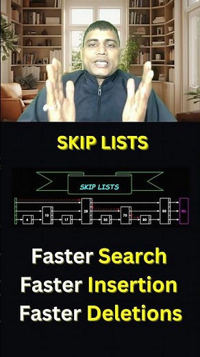 Skip List in Data Structure and Algorithms | Skip Lists vs Linked List