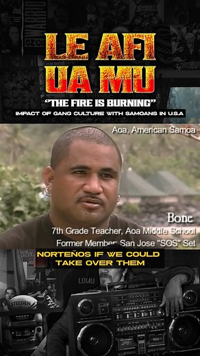 91K views · 2.4K reactions | Le Afi Ua Mu// The Fire Is Burning Documentary (2003) On The Impact Of Gang Culture With Samoans In USA PART06 #SonsOfSamoa #polynesian #samoa | Vibeskonnect | Facebook