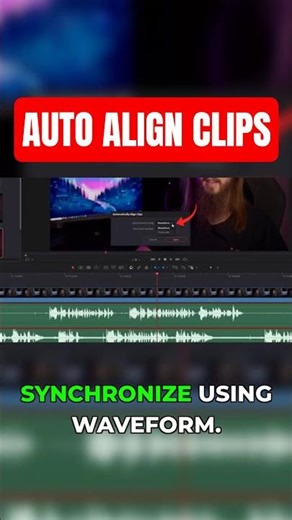 How to Fix Audio Sync in Seconds in DaVinci Resolve