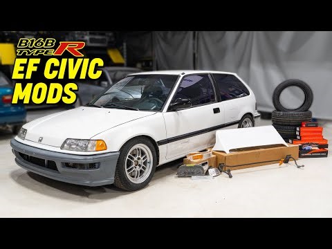 EF Honda Civic B16B VTEC Build - Its FINISHED!