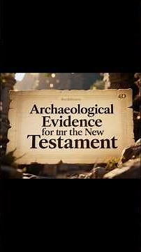 Wes Huff: Ancient Artifacts that confirm the Bible