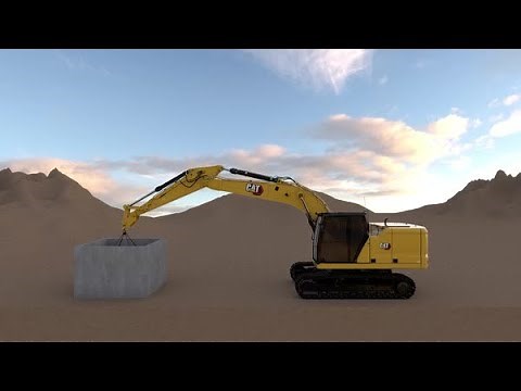 Cat® Lift Assist for Excavators