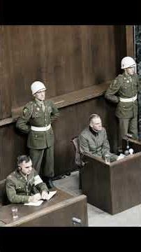 Can a soldier be blamed for following orders? #history #ww2 #justice