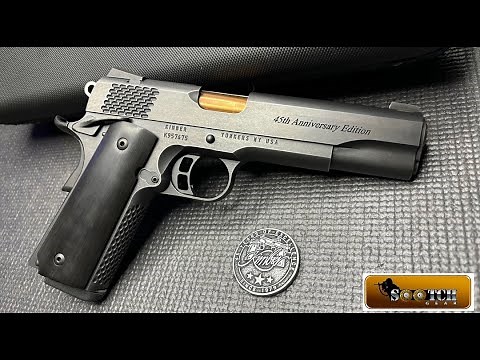 Kimber 45th Anniversary Edition 1911 45 ACP Review