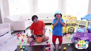 Easter Egg hunt Surprise Toys Challenge for Kids with Ryan ToysReview