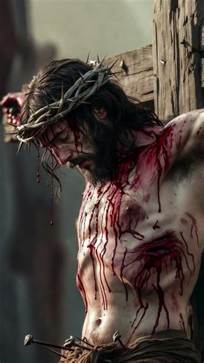 Jesus' crucifixion was voluntary: sacrificed sin's weight, fulfilled prophecy Psalm 22/Isaiah 53. ~