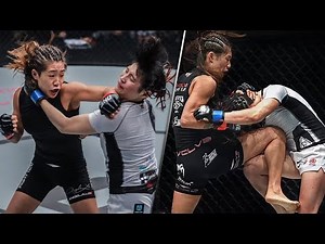 Most BRUTAL Female MMA Fights! (Crazy Female MMA Fights...)