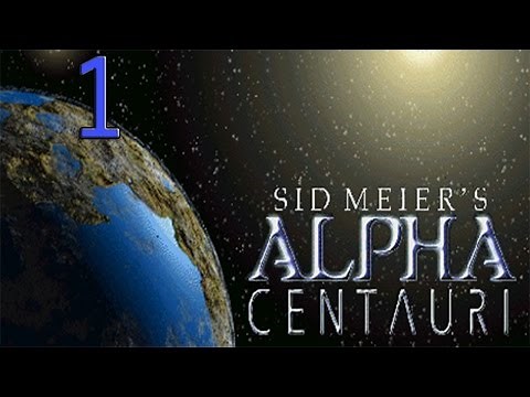 Let's Play Alpha Centauri Ep 1 - Will I be Talented enough for this game?