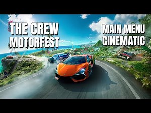 CINEMATIC MAIN MENU - THE CREW MOTORFEST (PS5)