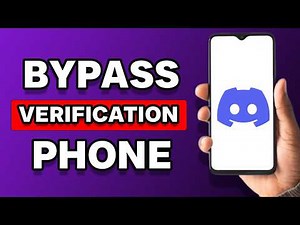 How To Bypass Discord Phone Number Verification (Working 2026)