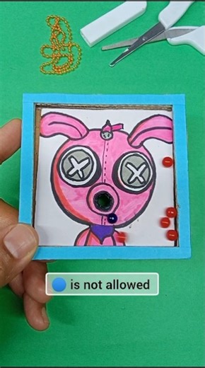 Poppy Playtime Chapter 5 Cardboard eating game challenge #poppyplaytime #ytshorts #satisfying