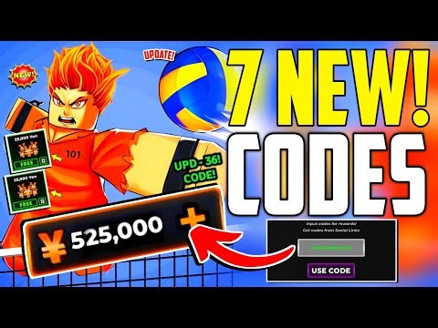 ⚠️UPDATE - 36!💥[CODE]⚠️ VOLLEYBALL LEGENDS ROBLOX CODES SEPTEMBER 2025 - VOLLEYBALL LEGENDS CODES
