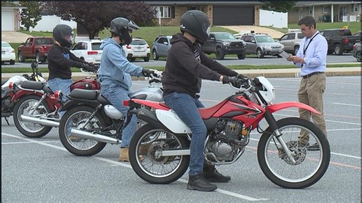 Pennsylvania officials urge motorcycle safety ahead of summer riding season
