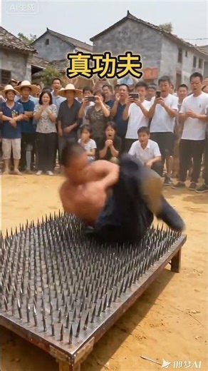Real kung fu, masters among the people, incredible, spectacular scenes, kung fu, boo absurd video