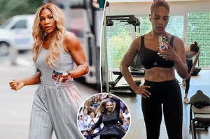 Serena Williams explains why she took weight-loss drug, lost 31 pounds