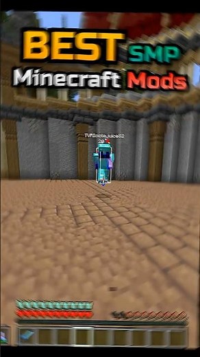 THESE HIDDEN Minecraft PvP Mods ARE INSANE! #minecraftsmp #shorts