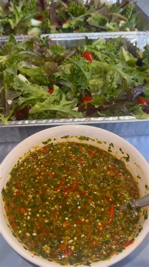 Manuna Cooks on Instagram: "Spicy Hmong Pepper / Jeow Recipe Ingredients: 1 bunch cilantro, finely chopped 1–2 stalks green onion, finely chopped Thai chilies, finely minced (adjust to taste) Juice of 1–2 limes Fish sauce, to taste 2–4 tablespoons water (add slowly for desired consistency) MSG (optional) Optional substitutes: mushroom seasoning or chicken bouillon Instructions: -Finely chop the cilantro, green onion, and Thai chilies. -Add everything to a mixing bowl. Squeeze in the lime juice a