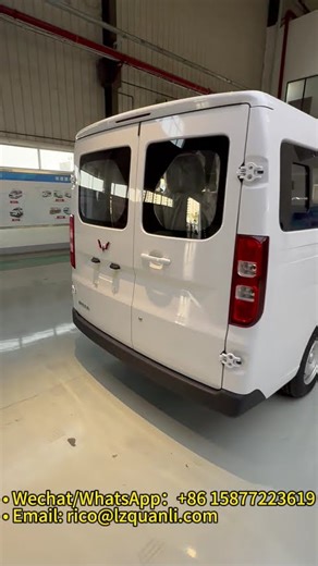 The Perfect Electric Shuttle: Wuling Yang Guang 14-Seater RHD Exterior Walkaround