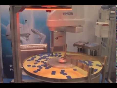 Circular conveyor tracking with Epson Robots