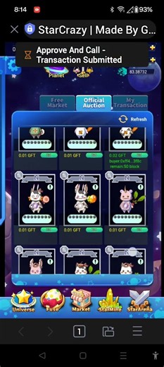 Fusing for Rares on StarCrazy 🚀 How to Create Rare NFTs on IoTeX