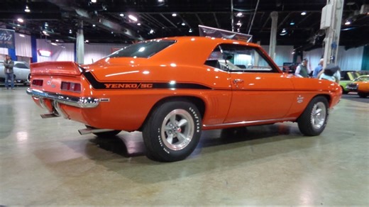 A rare 1969 Chevrolet Camaro Yenko