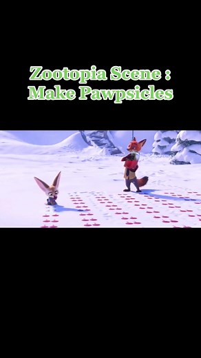 Zootopia Scene: Making Pawpsicles