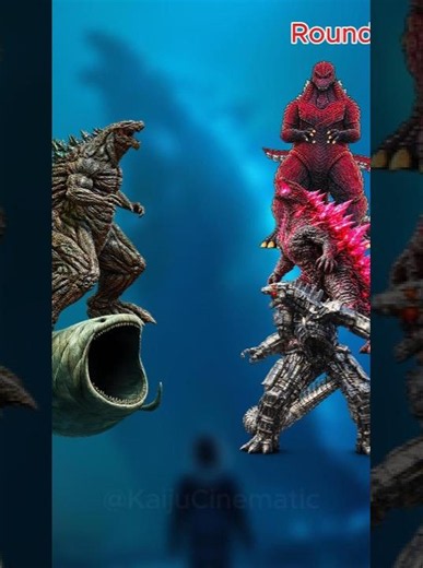 Can ANY Godzilla Defeat Godzilla Earth & The Bloop? (6 Rounds) 🔥 #godzilla