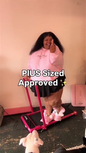 My skirt might’ve been stuck between my butt cheeks for most of the video, but I’mma still get all these steps in. And before y’all start, I do not know the weight capacity on it. I saw a guy that weighed 340 something pounds advertising it and he was running on it. And I wait close to that so I went ahead and got it and it hasn’t given me any problems🫶🏽🫶🏽