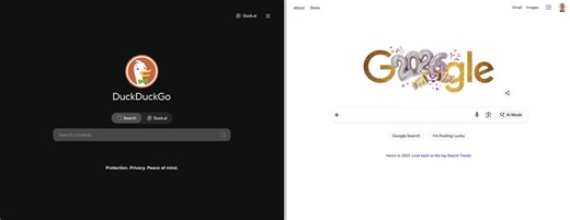 DuckDuckGo vs. Google: The Search Engine Choice That Says Everything About You