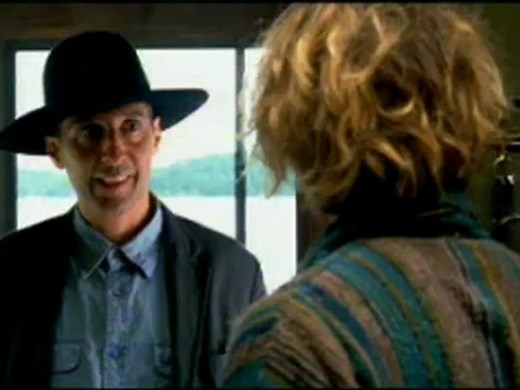 Secret Window - Clip - You stole my story!