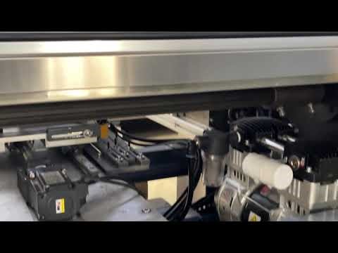 High Speed Plastic Blister Paper Card Packing Machine