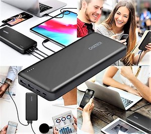 Choetech 20000mAh Power Bank: The Most Flexible Laptop and Phone Unit