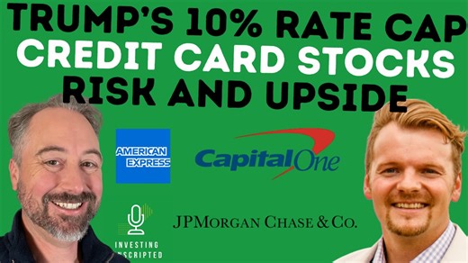 Trump's 10% Rate Cap: What Does it Mean for Capital One Stock? | The Motley Fool